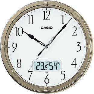 CASIO Analog-Digital 26 cm X 26 cm Wall Clock