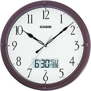 CASIO Analog-Digital 26 cm X 26 cm Wall Clock