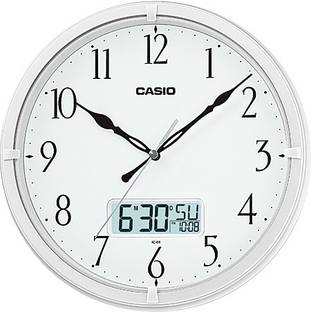 CASIO Analog-Digital 26 cm X 26 cm Wall Clock