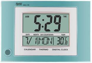 AJANTA Digital 8 cm X 6 cm Wall Clock