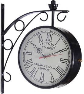 victoria station clocks Analog 30 cm X 9 cm Wall Clock