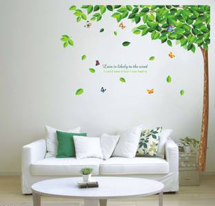 Oren Empower Wind tree large wall sticker