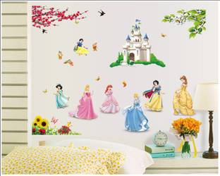 Oren Empower Princess - Group of Angels large wall sticker