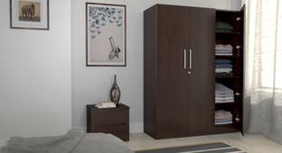 Urban Ladder Domenico Engineered Wood 3 Door Wardrobe