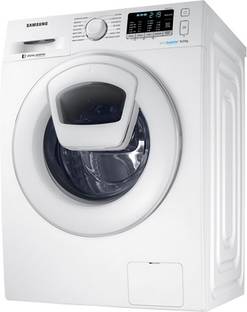 SAMSUNG 8 kg Inverter Fully Automatic Front Load Washing Machine with In-built Heater White