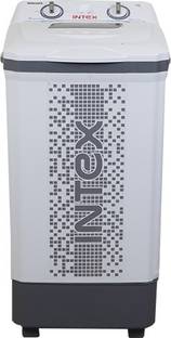 Intex 7.5 kg Washer only White, Grey