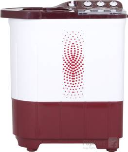 Sansui 6 kg Semi Automatic Top Load Washing Machine Maroon