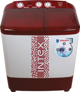Intex 6.5 kg Semi Automatic Top Load Washing Machine