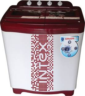 Intex 8 kg Semi Automatic Top Load Washing Machine