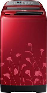 Samsung 6.5 kg Fully Automatic Top Load Washing Machine Red