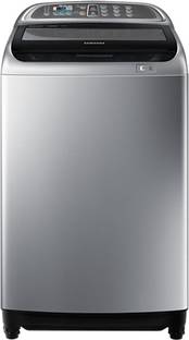 SAMSUNG 9 kg Fully Automatic Top Load Washing Machine Silver