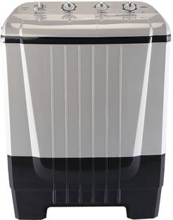 ONIDA 6.2 kg Semi Automatic Top Load Washing Machine Grey