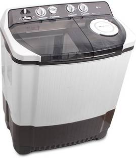 LG 7.5 kg Semi Automatic Top Load Washing Machine Grey