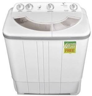 Videocon 6 kg Semi Automatic Top Load Washing Machine Grey