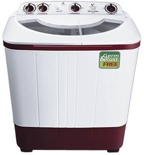 Videocon 6 kg Semi Automatic Top Load Washing Machine White