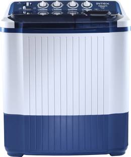 Intex 7.2 kg Semi Automatic Top Load Washing Machine Blue