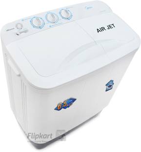 Carrier Midea 6.5 kg Semi Automatic Top Load Washing Machine