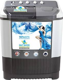 Intex 7.6 kg Semi Automatic Top Load Washing Machine Grey