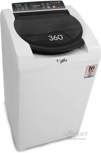 Whirlpool 8 kg Fully Automatic Top Load Washing Machine with In-built Heater