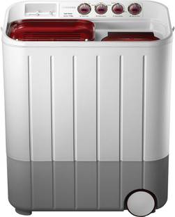 Samsung 7.2 kg Semi Automatic Top Load Washing Machine Grey