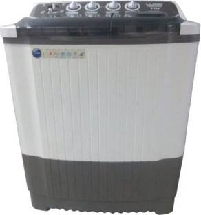 Lloyd by Havells 8 kg Semi Automatic Top Load Washing Machine Grey