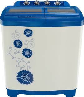 Panasonic 8 kg Semi Automatic Top Load Washing Machine Blue