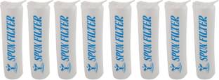 AMPEREUS pre filter 8 pc pack of premium spun filter Solid Filter Cartridge