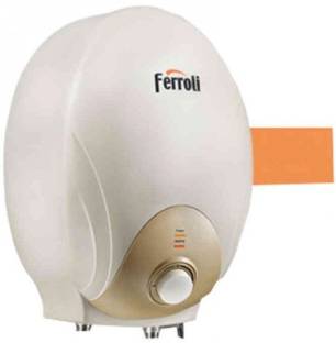 Ferroli 1 L Instant Water Geyser (Mito, Ivory)