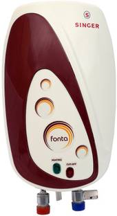 SINGER Fonta 1 Litre 1 L Instant Water Geyser
