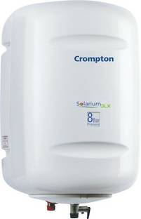 Crompton SWH 810 Solarium DLX 10 L Storage Water Geyser