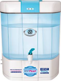 KENT Pearl Mineral RO 8 L RO + UV + UF Water Purifier