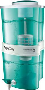 EUREKA FORBES Aquasure Aayush 22 L Gravity Based Water Purifier