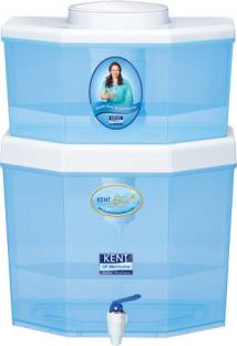 KENT GOLD STAR (11018) 22 L Gravity Based + UF Water Purifier