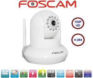 Foscam FI9821W 1 HD  Webcam with Built-In Microphone
