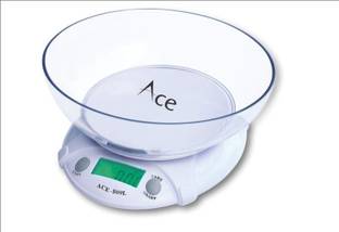 ACE Digital 7 kg x 1 gm Kitchen Multi-Purpose Weighing Scale