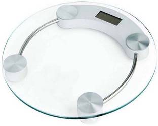 LION Thick Tempered Glass Weighing Scale