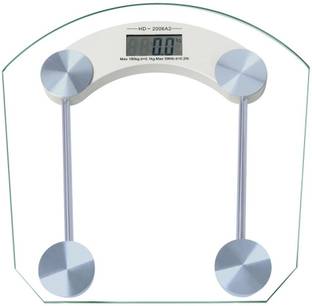LION Transparent Square Weighing Scale