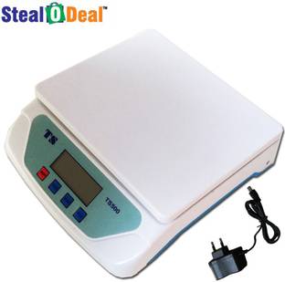 Stealodeal Ts 500v White Electronic Digital 25kg Adapter ...