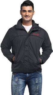 Imagica All Season Outwear Solid Men Wind Cheater