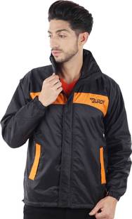 Burdy 4401 Nylon Windcheater Striped Men Wind Cheater