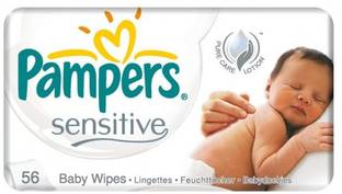 Pampers Imported Sensitive Pure Care Lotion