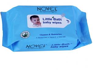 NOVEL Bath Baby Wipes