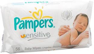 Pampers Sensitive Wet Wipes