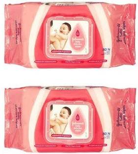 JOHNSON'S Wipes (New) With Flip Top