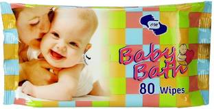OM Baby Bath Wipes