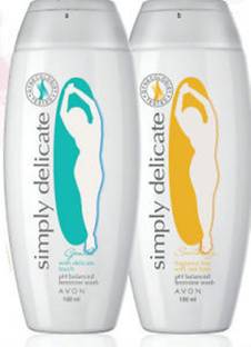 AVON Simply Delicate Intimate Wash