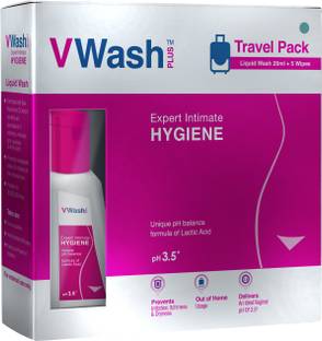 V WASH PLUS Travel Pack Intimate Wash