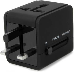 DigiFlip Voyager Worldwide Travel Adaptor/ USB Mobile Charger