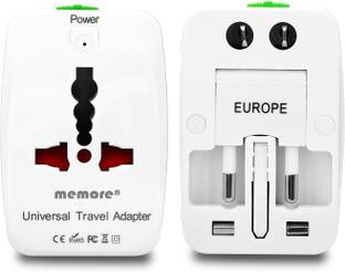 Memore World Wide Travel Charger Adapter Plug Worldwide Adaptor