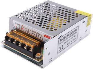 TRP Traders 12 Volt 5 Amp SMPS Worldwide Adaptor